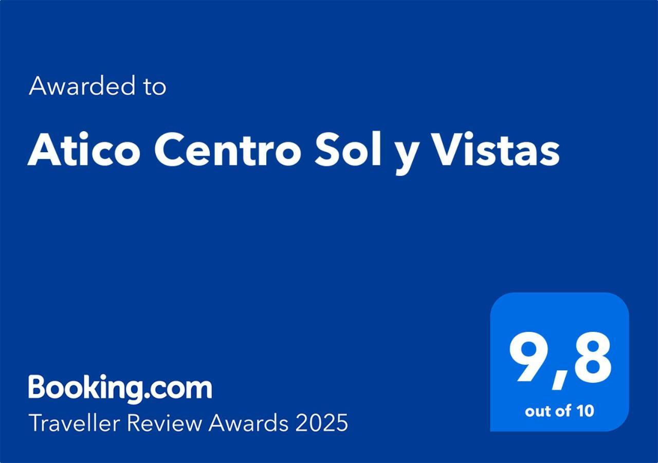 شقة Atico Centro Sol Y Vistas سرقسطة المظهر الخارجي الصورة